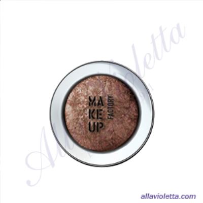 MAKE-UP FACTORY Shimmer Metallic Eye Shadow 32 Brown Bronze